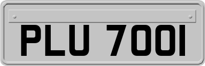 PLU7001