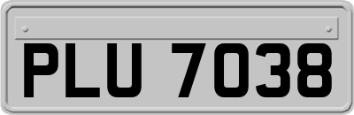 PLU7038