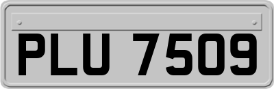 PLU7509