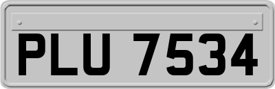 PLU7534