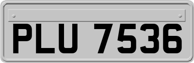 PLU7536