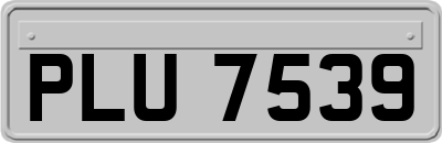 PLU7539