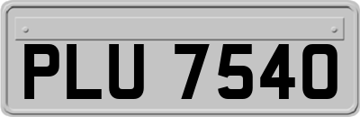 PLU7540