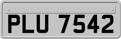 PLU7542