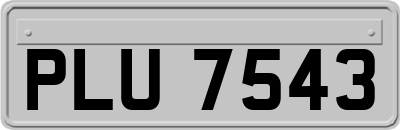 PLU7543