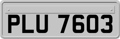 PLU7603