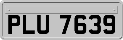 PLU7639