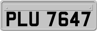 PLU7647