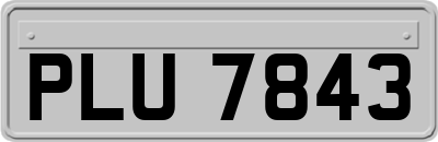 PLU7843