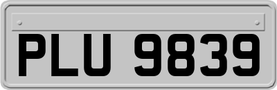 PLU9839