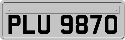 PLU9870