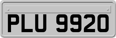 PLU9920