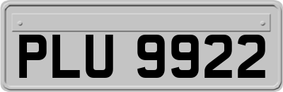 PLU9922