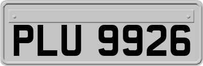 PLU9926