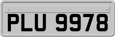 PLU9978