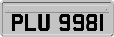 PLU9981