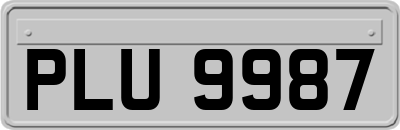 PLU9987