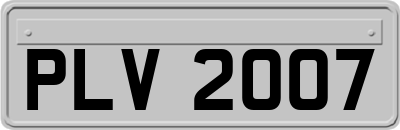 PLV2007