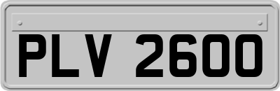 PLV2600