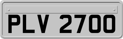 PLV2700