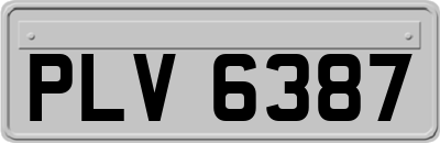 PLV6387