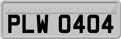 PLW0404