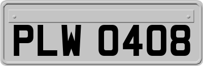 PLW0408