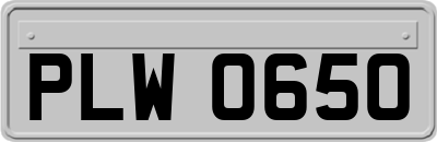 PLW0650