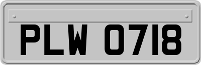 PLW0718