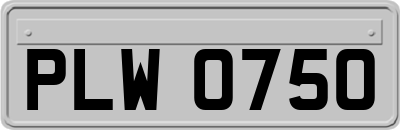 PLW0750