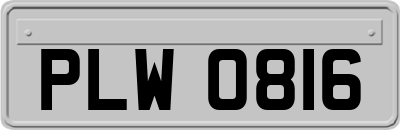 PLW0816