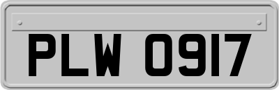 PLW0917