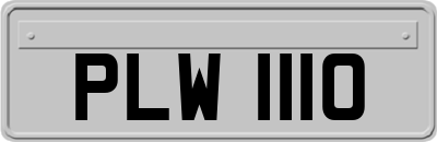 PLW1110