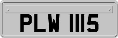 PLW1115