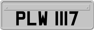 PLW1117