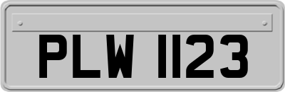 PLW1123