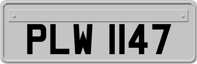 PLW1147