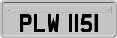 PLW1151