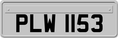 PLW1153