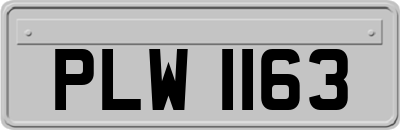 PLW1163