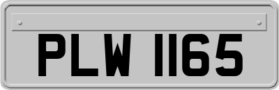 PLW1165