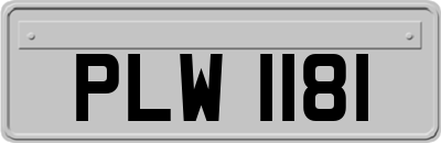 PLW1181