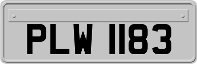 PLW1183