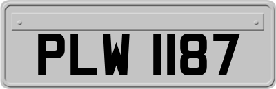 PLW1187