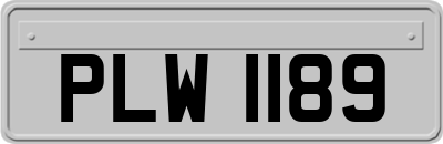 PLW1189