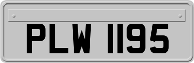 PLW1195