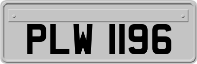 PLW1196