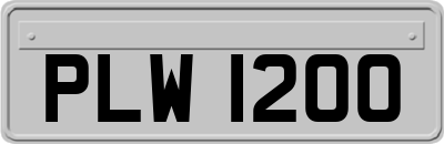 PLW1200