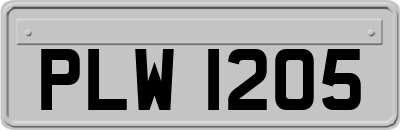 PLW1205