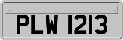 PLW1213